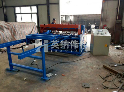 都江堰建筑网片排焊机成本整机重量2200kg