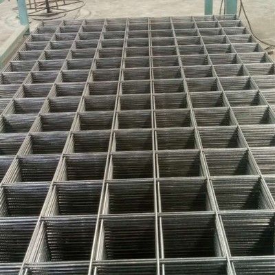 专业生产钢筋碰焊网 墙体防护铁丝网 路面浇筑碰焊网片厂家供应